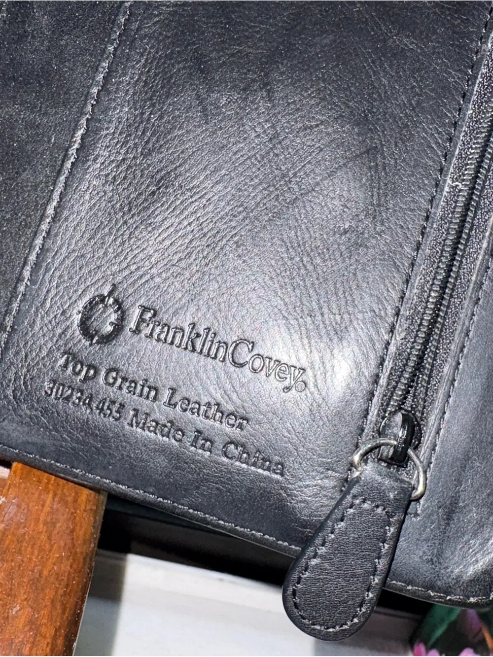 Franklin Covey sleek black
